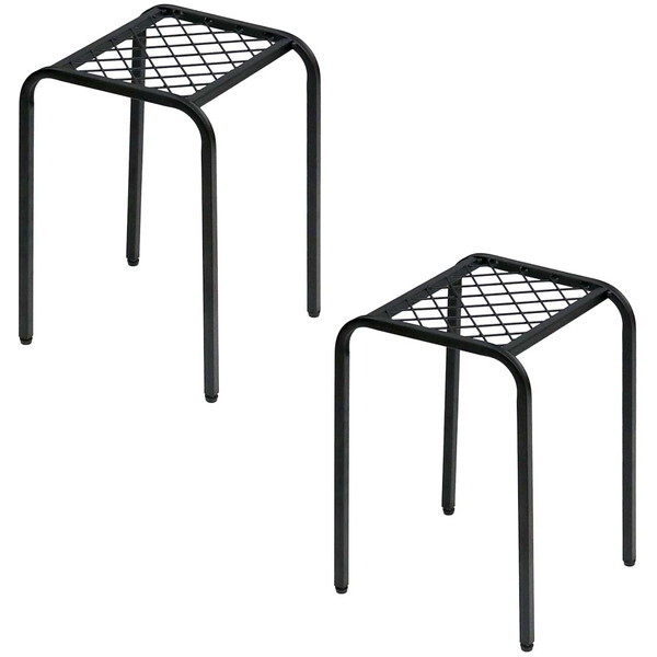 Z܂X^C TW009-2P-BLK ubN TWILLicCj [ACAv^[X^h(2g)]