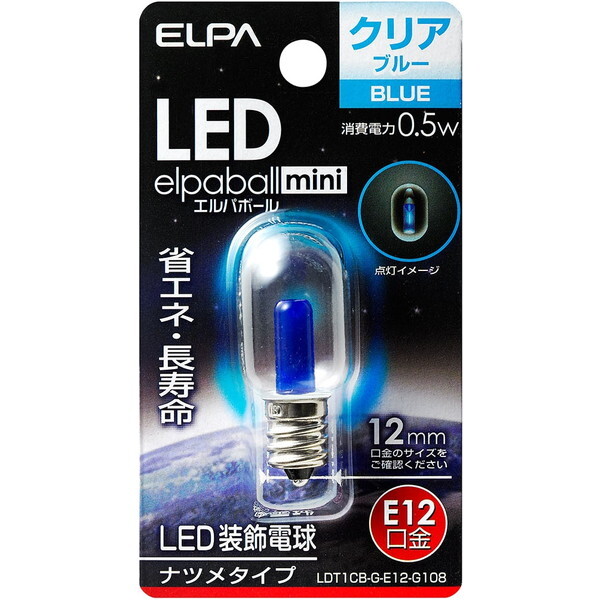 �����d�� LDT1CB-G-E12-G108 [LED�d�� �i�c���` E12]