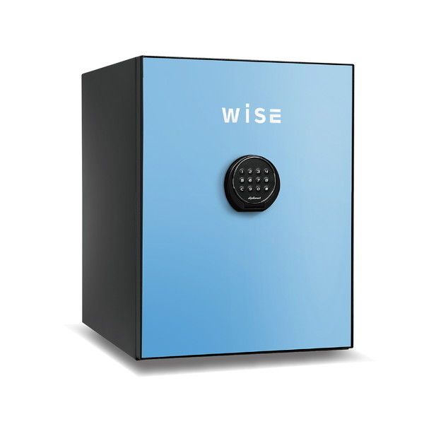 diplomat WS500ALB ライトブルー WiSE [プレミアム金庫(36L/テンキー式/アラーム機能)]  激安の新品・型落ち・アウトレット 家電 通販 XPRICE エクスプライス (旧 PREMOA プレモア)