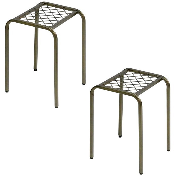 Z܂X^C TW009-2P-GLD S[h TWILLicCj [ACAv^[X^h(2g)]