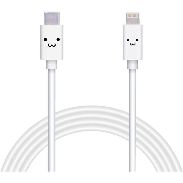 ELECOM MPA-FCL20WF USB C-LightningP[u X^_[h 2.0m zCgtFCX