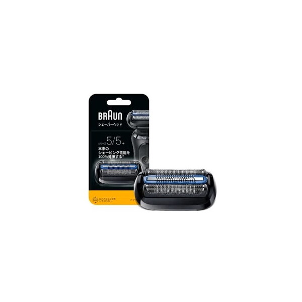 BRAUN F/C55B �u���b�N �V���[�Y5 [�V�F�[�o�[�p�֐n (�Ԑn�E���n)]