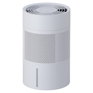 アイリスオーヤマ AHM-MVU55A-H ライトグレー [気化加湿器]