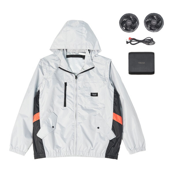 TOKAIZ TCE-ACW01-SET (�O���[ �T�C�YL~XL) [�󒲃E�F�A �t���Z�b�g (PSE�K��)]