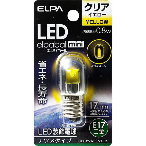 �����d�� LDT1CY-G-E17-G119 [LED�d�� �i�c���` E17]