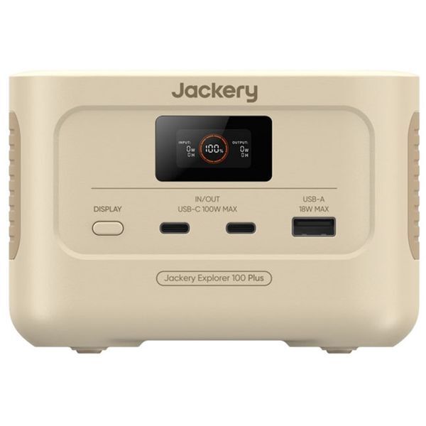 Jackery JE-100A-SJ ThS[h Explorer 100 Plus [|[^ud 99.2Wh ő128Wo]