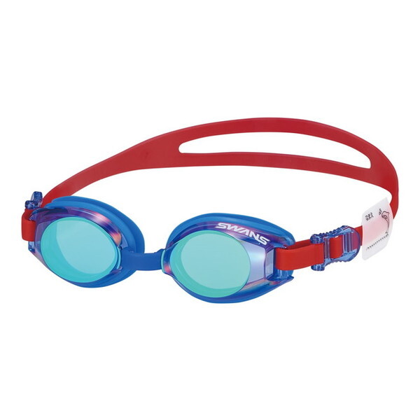 SWANS スワンズ スイムゴーグル SJ-9M BLEM スイムグラス 子ども用モデル ブルー×エメラルド