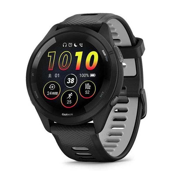 GARMIN - Forerunner 255 Black Slate おまけ付 Forerunner 255 Black Slate おまけ付