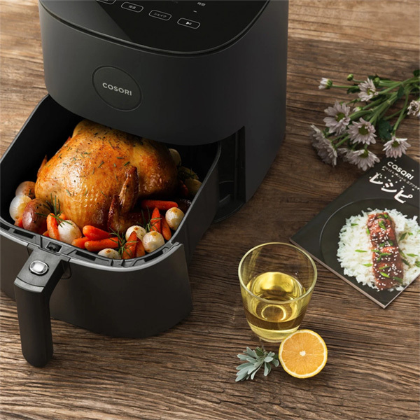 VeSync CAF-L501-KJPR グレー COSORI PRO LE 4.7L ノンフライヤー L501