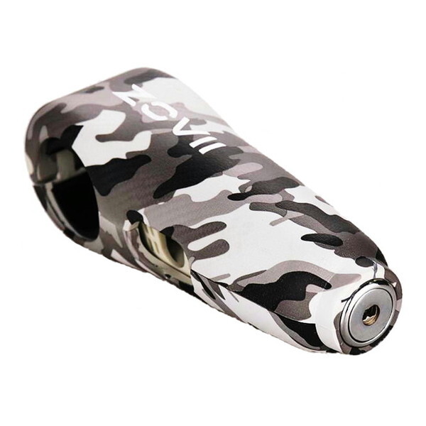 RIDEZ ZOVII AlarmedGripLock CAMOGRAY ZHL-CGY [A[tObvbN]