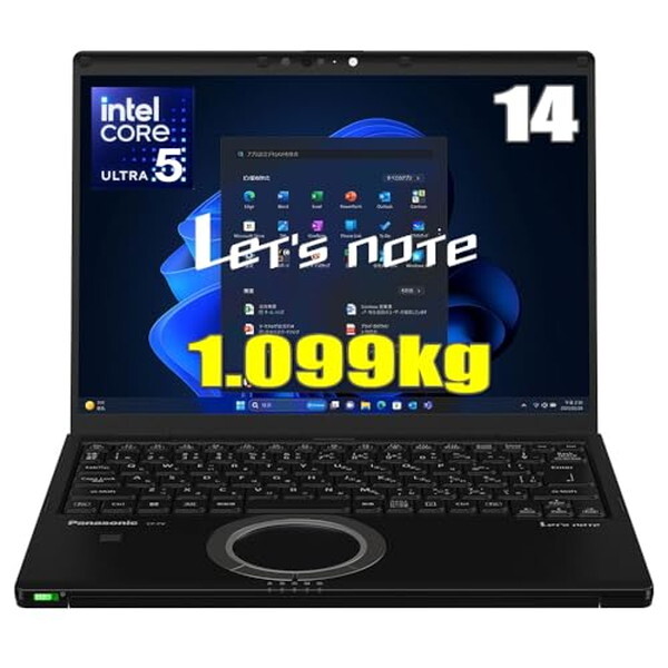 PANASONIC CF-FV5TDFAS �u���b�N Let's note FV5 [�m�[�g�p�\�R�� 14.0�^ / Win11 Pro]