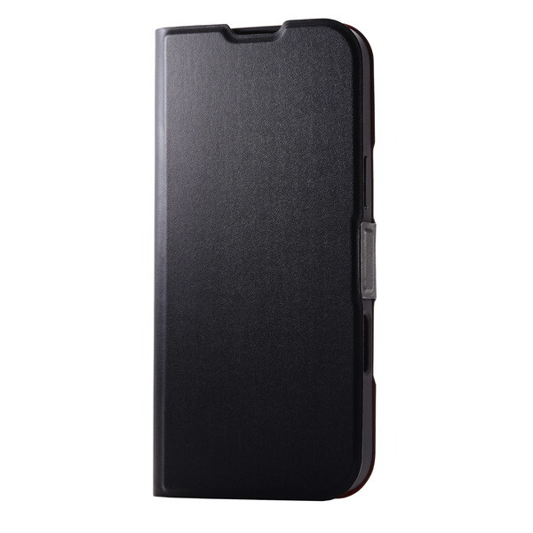 ELECOM PM-A24DPLFUBK ubN [iPhone16 Pro Max \tgU[P[X Εt]