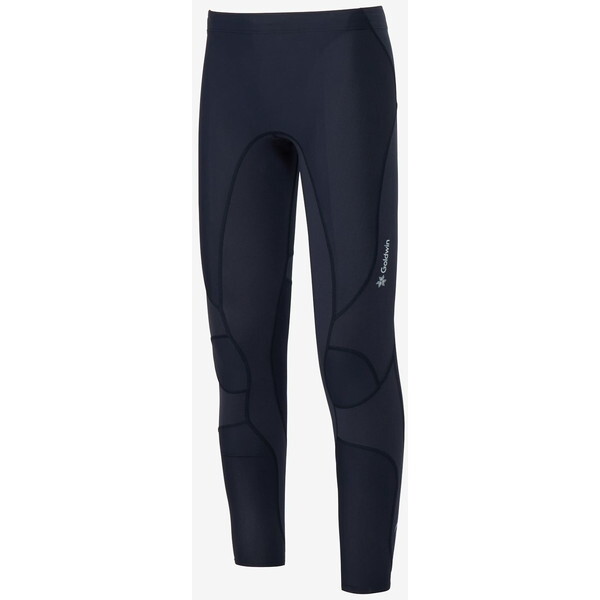 ゴールドウイン シースリーフィット IMPT AR LG TIGHTS BLACK 3 L GC15151 ブラック インパクトエアーシリーズ