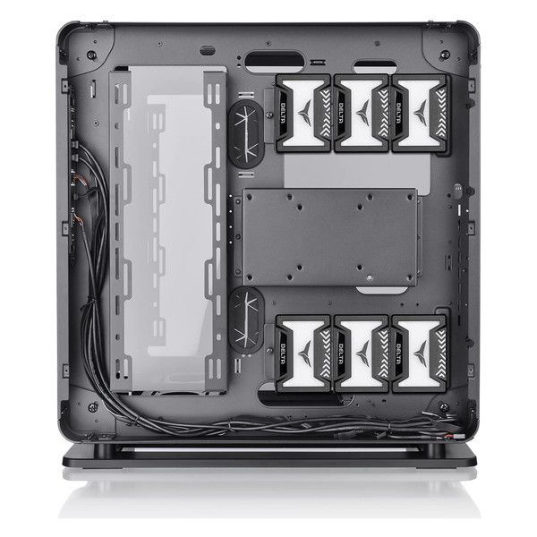 Thermaltake CA-1V2-00M1WN-00 ブラック [ミドルタワーPCケース