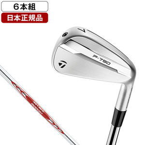 日本正規品】 テーラーメイド P790 アイアンセット6本組(#5-PW) 2025年 