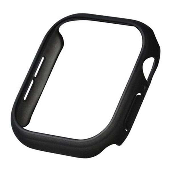 ELECOM AW-24ABPPBK ubN [AbvEHb` Jo[ Apple Watch Series 10 (46mm) op[ n[h ʕی]
