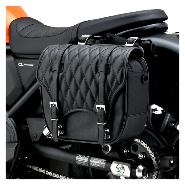 デイトナ デイトナ ヘンリービギンズ サドルバッグ DHS-37 トラ