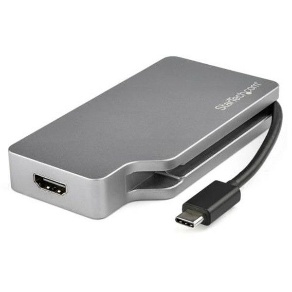 StarTech CDPVDHDMDP2G スペースグレー [USB Type-C接続マルチディスプレイアダプタ アルミ筐体 4K/60Hz対応]  激安の新品・型落ち・アウトレット 家電 通販 XPRICE エクスプライス (旧 PREMOA プレモア)