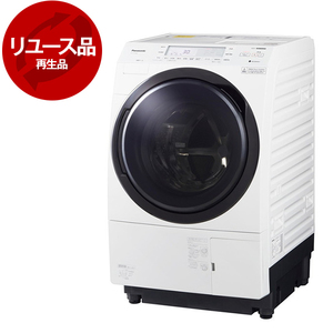 アウトレット】【リユース】PANASONIC NA-VX700BL クリスタルホワイト 