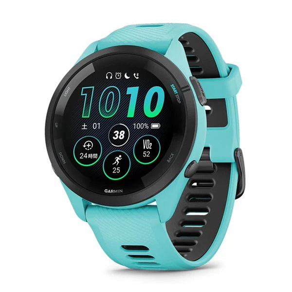 GARMIN Forerunner 265 010-02810-42 Aqua ANA [GPSjOX}[gEHb`]