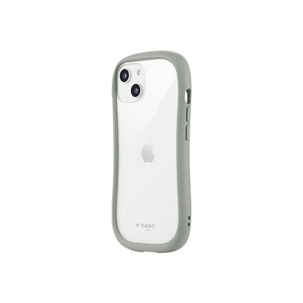 MS�\�����[�V�����Y LN-IM22VMFLGY LEPLUS NEXT iPhone 14/13 �Ϗ��E�ϏՌ��n�C�u���b�h�P�[�X ViAMO freely ���C�g�O���[