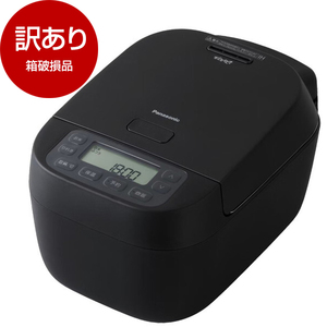 超美品　Panasonic 炊飯器 IH加熱 ブラック　最終値下げ 可変圧力IHジャー炊飯器（5.5合炊き） ブラック | パナソニック