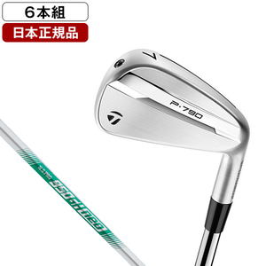 日本正規品】 テーラーメイド P790 アイアンセット6本組(#5-PW) 2025年 