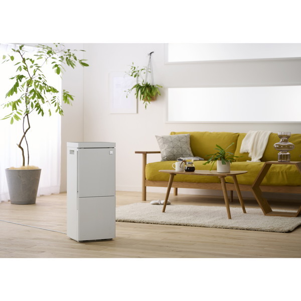 アイリスオーヤマ HDF-1000-W ホワイト [気化加湿器 900ml (木造