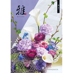カタログギフト　雅　若紫6冊セット カタログギフトのハーモニック 雅 若紫<わかむらさき>
