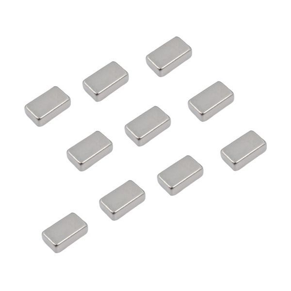TRUSCO TN127K10P �܂Ƃߔ��� �l�I�W������ �p�` 12mmX7mmX4mm 10��