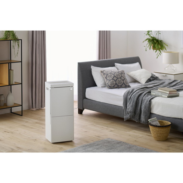 【新品未開封】IRIS OHYAMA HDF-1000-W ホワイト 加湿器 アイリスオーヤマ HDF-1000-W ホワイト [気化加湿器 900ml (木造