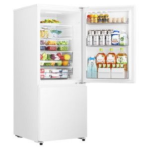 Hisense HR-G260HW ホワイト [冷蔵庫 (257L・右開き)] | 激安の