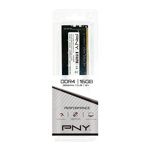 PNY MD16GSD42666BL DDR4-2666 CL-19-19-19-43 [デスクトップ用メモリ