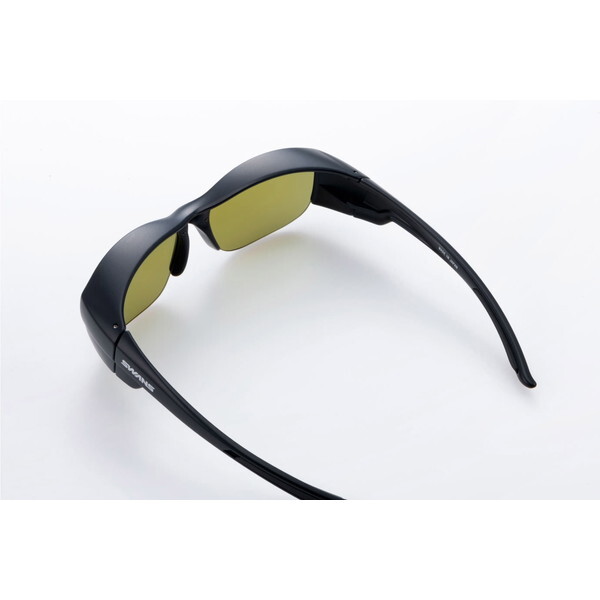 SWANS スワンズ マルチスポーツ OG5-0168 MBK Over Glass ハーフリム