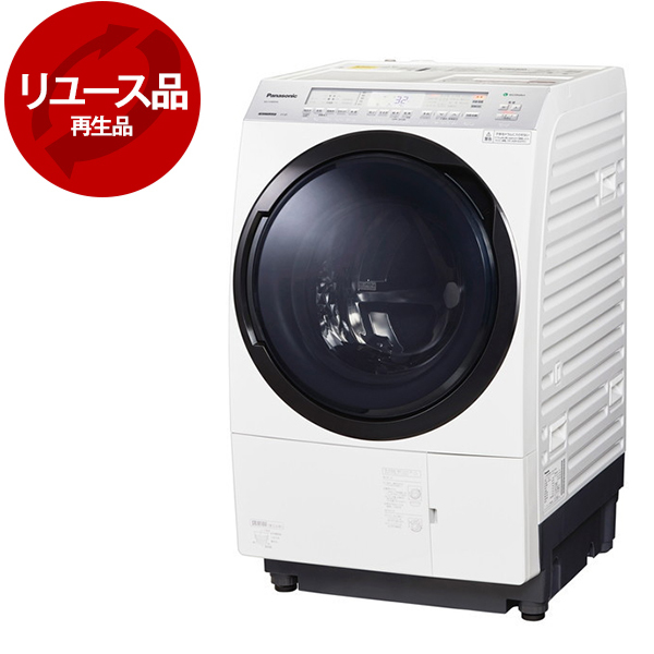 パナソニック ドラム式洗濯機 2020年製 NA-VX300AL-W - 洗濯機