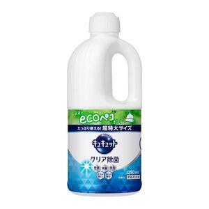 花王 キュキュット クリア除菌 つめかえ用 1250ml