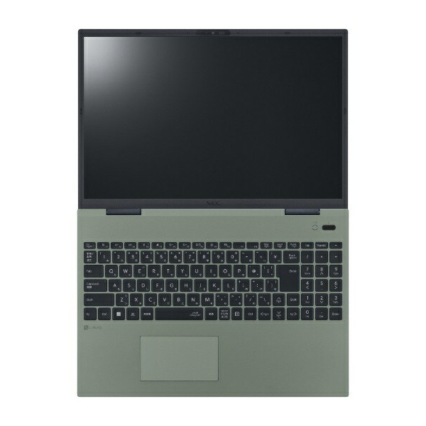美品NEC LAVIE N1675/HAE最高峰モデル【Office】 NEC PC-N1675HAE オリーブグリーン LAVIE N16 N1675/HAE [ノート