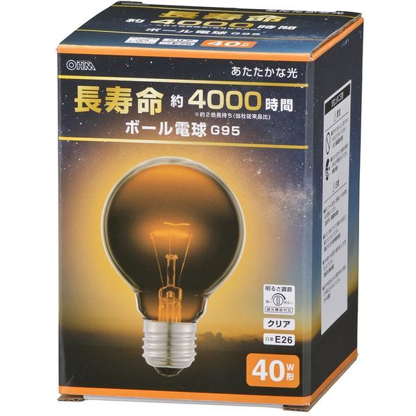 I[d@ LB-GL9640K-CN [{[dE26 40W` G95NA]
