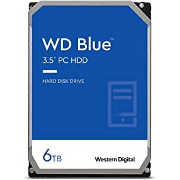 WESTERN DIGITAL WD60EZAX WD Blue [3.5インチ内蔵 HDD (6TB 5400