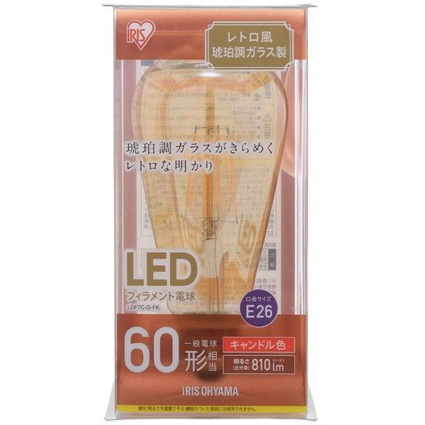 ACXI[} LDF7C-G-FK ECOHiLUX [LEDtBgd(E26E60WE810lmELhF)]