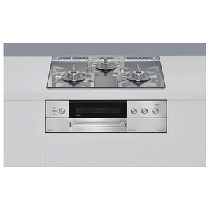 Rinnai RHS31W39M13RCSTW-13A プラチナミラー DELICIA (デリシア) [ビルトインガスコンロ(都市ガス用・両側強火タイプ・3口・60cm)]