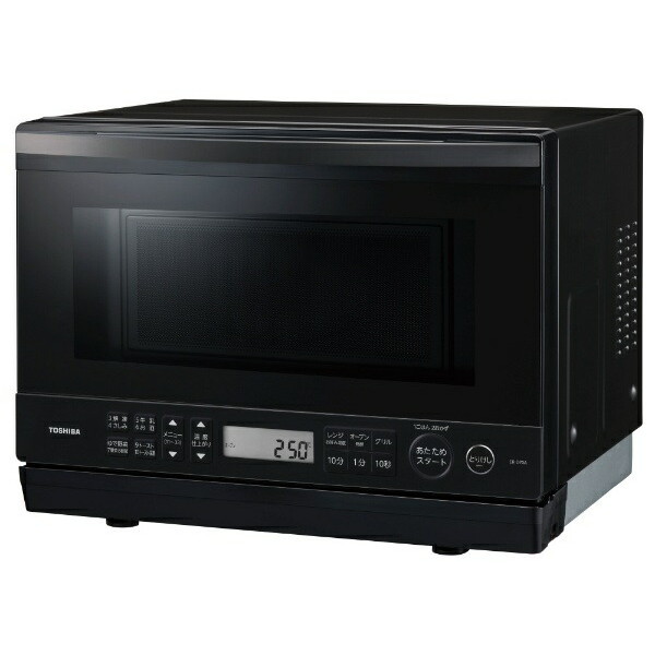 TOSHIBA(東芝) 石窯ドーム ER-D70A(K) 東芝 ER-D70A(K) ブラック 石窯ドーム [スチームオーブンレンジ (26L