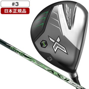 【日本正規品】 DUNLOP(ダンロップ) XXIO X-eks-(エックス) フェアウェイウッド 2022年モデル Miyazaki(ミヤザキ) AX-2 カーボンシャフト #3 SR