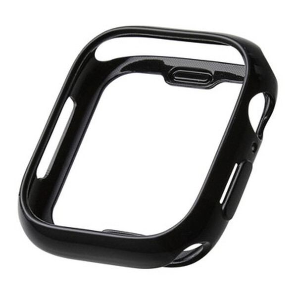ELECOM AW-24ABPUBK ubN [AbvEHb` Jo[ Apple Watch Series 10 (46mm) op[ \tg ʕی]