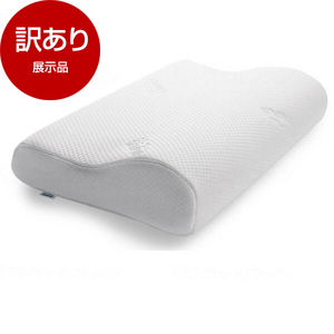 枕 展示品 TEMPUR ORIGINAL PILLOW 50x31x10/7cm firmfeel かため 枕 M