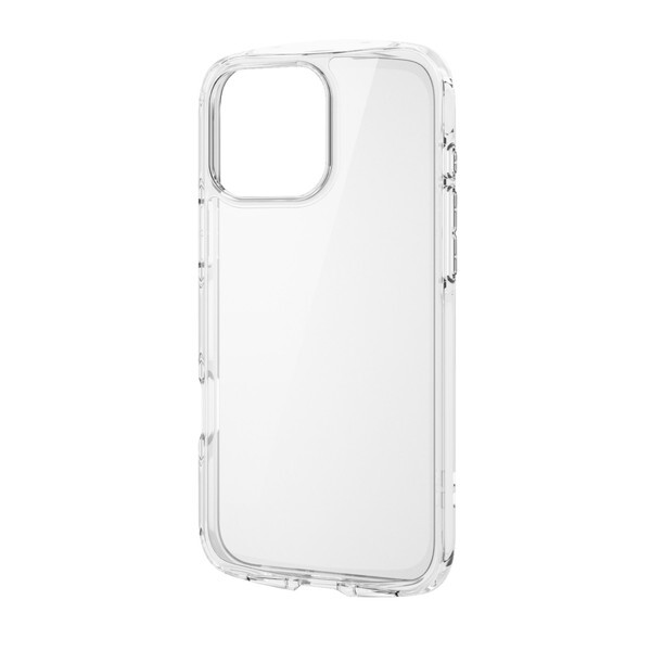 ELECOM PM-A24DTSLACR [iPhone16 Pro Max TOUGH SLIM LITE nCubhP[X]