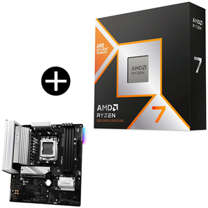 AMD Ryzen 7 9800X3D CPU + MSI MAG X870 TOMAHAWK WIFI