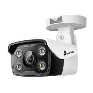 TP-LINK VIGI C340 (4mm) [VIGI 4MP屋外用バレット型フルカラーネットワークカメラ]