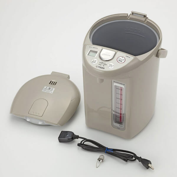 タイガーマイコン 電動ポット5L 大容量 アーバンべージュPDN-A500CU たのめーる】タイガー魔法瓶 マイコン電動ポット 5.0L アーバン