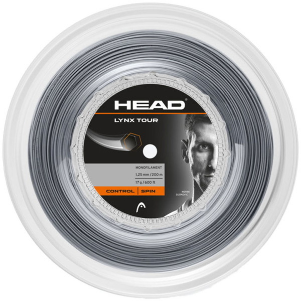 HEAD (ヘッド) 硬式テニス用 ガット リンクス ツアー 200mロール 1.25